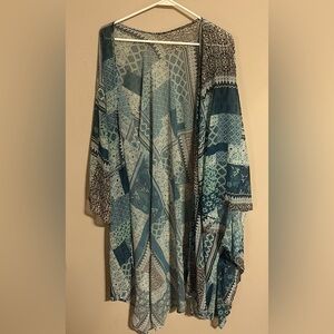 5xl, kimono or swimsuit cover up